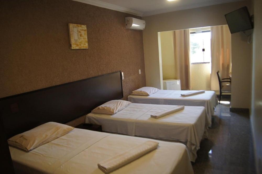 Candango Aero Hotel Guara  Eksteriør bilde